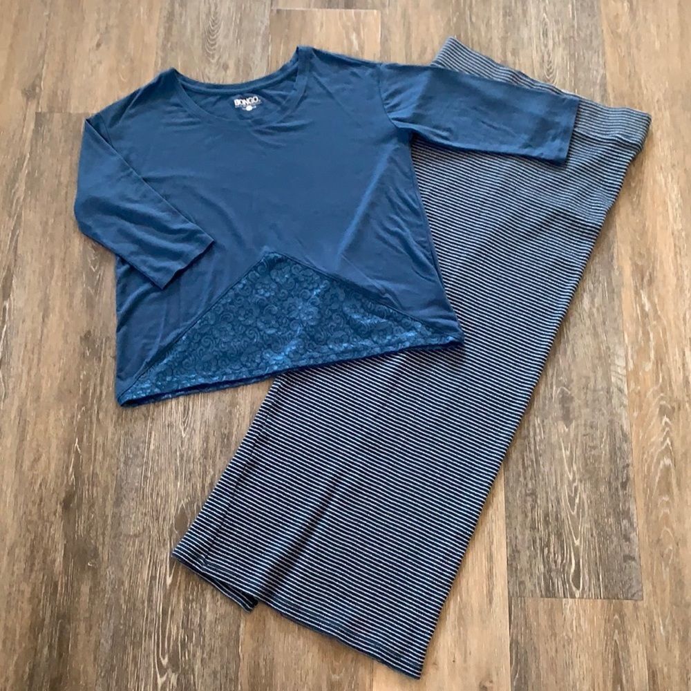 Skirt and Shirt Bundle Bongo sz sm NWOT